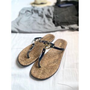 Blue Michael Kors Sandals size 11